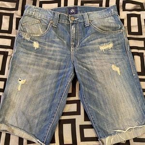 Men’s jeans shorts